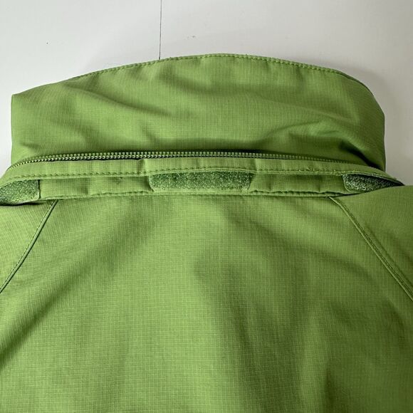 Vintage LL Bean Jacket Womens Sz S Green 3-in-1 Outer Shell Only Ripstop Outdoor - Picture 7 of 16